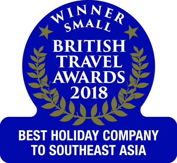 British Travel Awards 2018 - Best Holiday Company To Southeast Asia